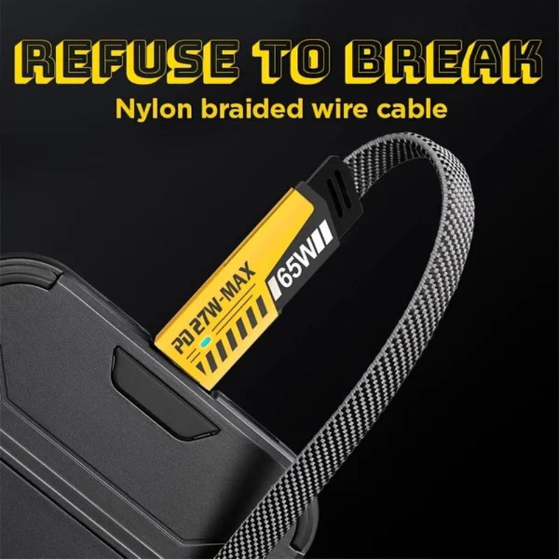 🔥Last Day Promotion 49% OFF -⚡4 in 1 PD 27W 65W Fast Charging Cable