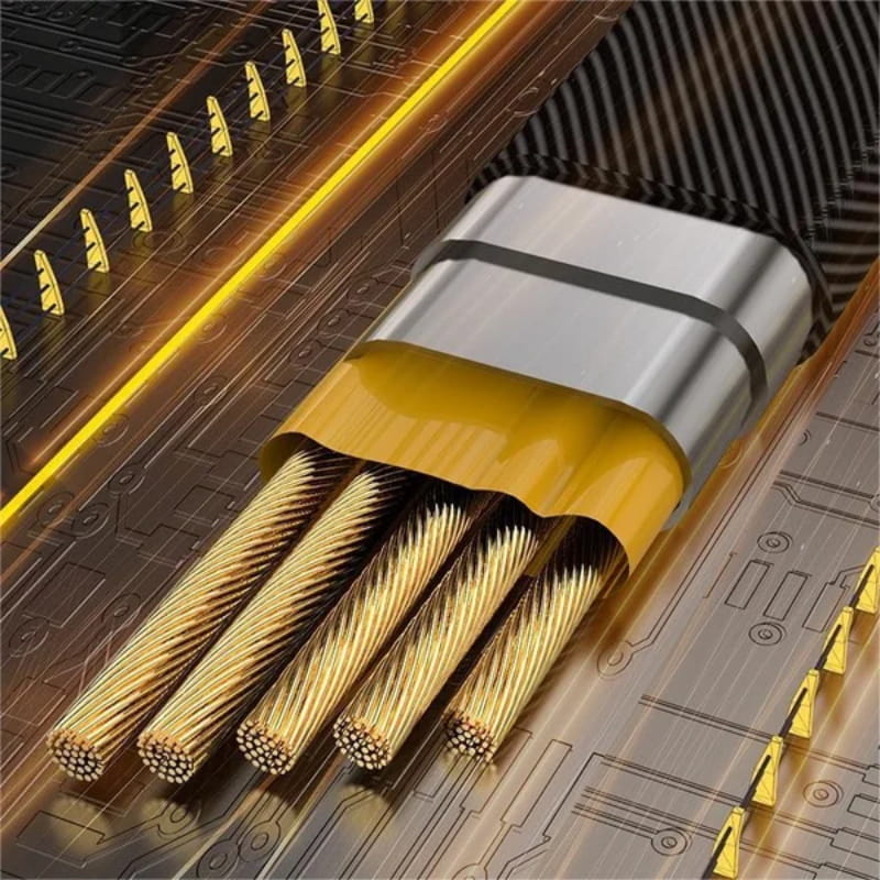 🔥Last Day Promotion 49% OFF -⚡4 in 1 PD 27W 65W Fast Charging Cable