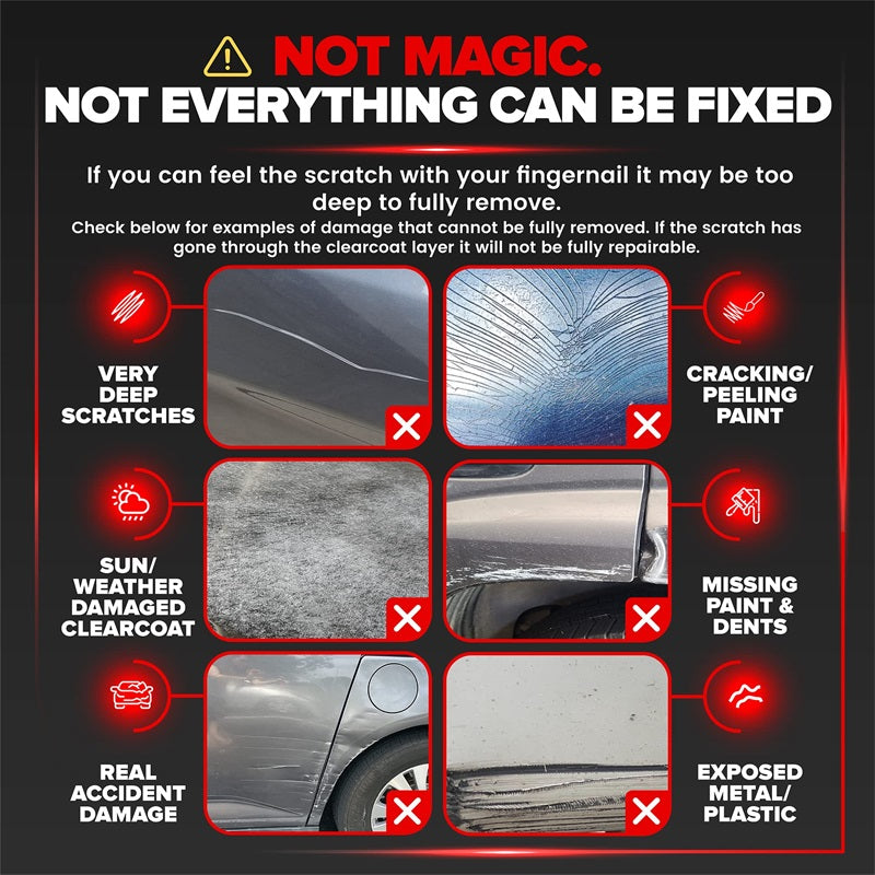 🔥Buy 1 Get 1 Free🔥Efficient Car Scratch Remover with Sponge