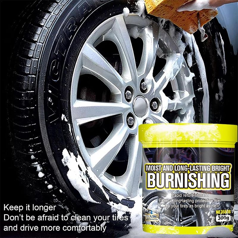 🥇Tire Maintenance and Coating Paste🔥Buy More Save More🔥