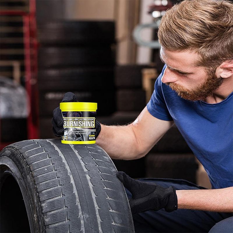 🥇Tire Maintenance and Coating Paste🔥Buy More Save More🔥