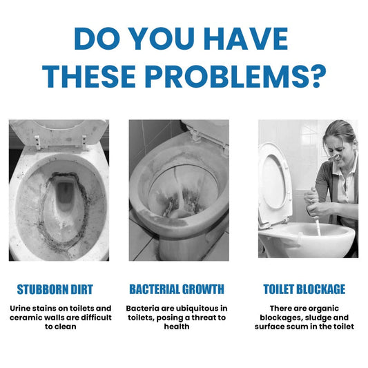 💥BUY 1 GET 1 FREE 🔥Household Powerful Fresh Scent Toilet Bowl Cleaner