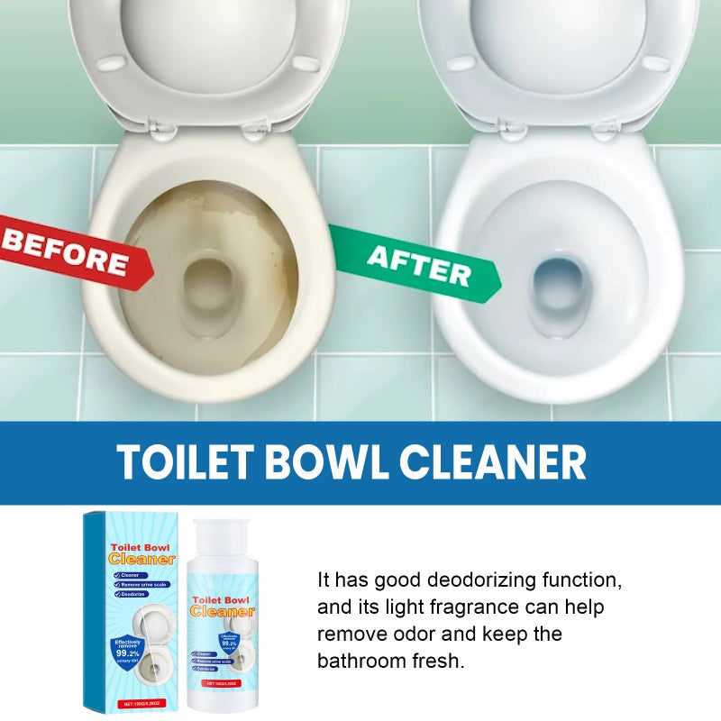 💥BUY 1 GET 1 FREE 🔥Household Powerful Fresh Scent Toilet Bowl Cleaner