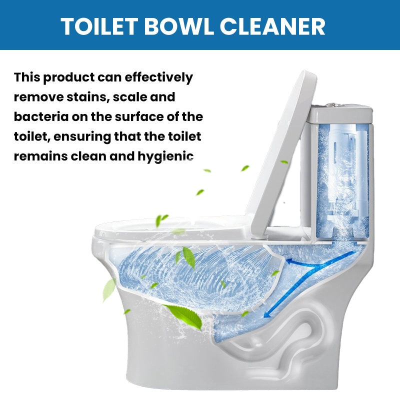 💥BUY 1 GET 1 FREE 🔥Household Powerful Fresh Scent Toilet Bowl Cleaner