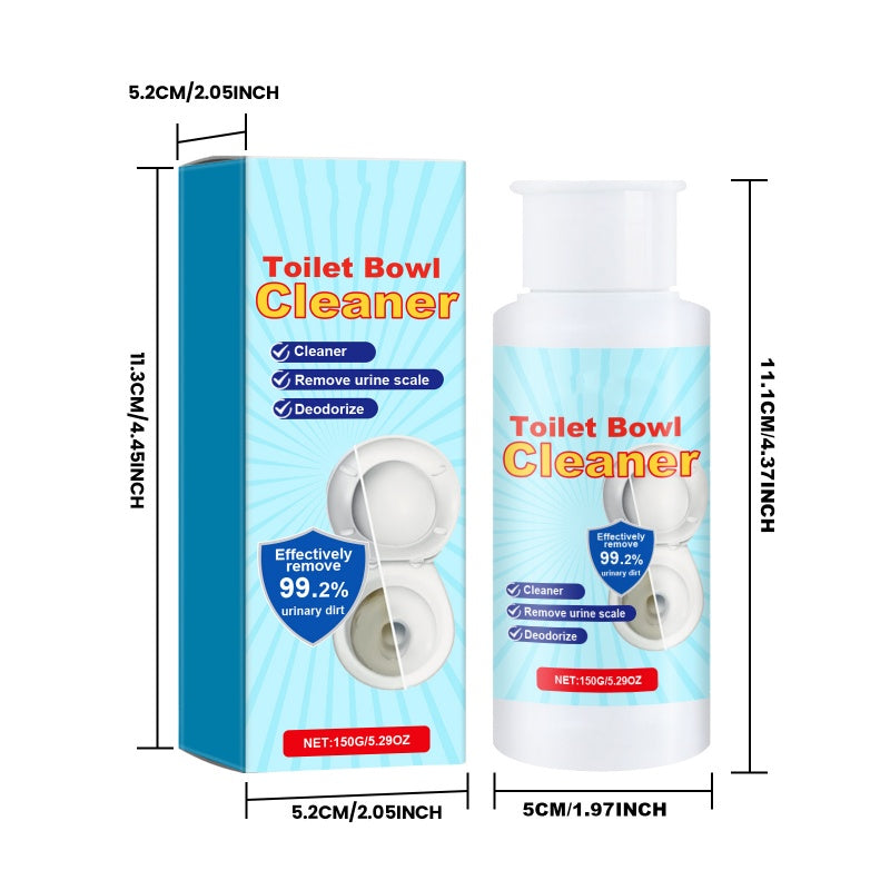 💥BUY 1 GET 1 FREE 🔥Household Powerful Fresh Scent Toilet Bowl Cleaner