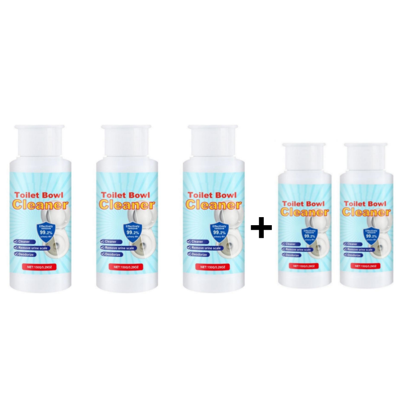 💥BUY 1 GET 1 FREE 🔥Household Powerful Fresh Scent Toilet Bowl Cleaner