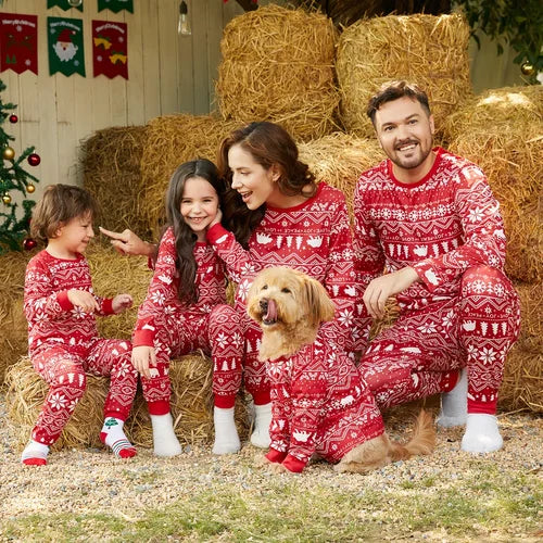 💝Gift Idea Hot sale 49% OFF🎁2024 Christmas Family Pajamas Set🎄🎅