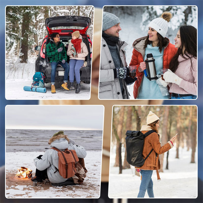 🔥Last Day Promotion 49% OFF -☃️Plush Warm Full Coverage Windproof Hat with Earflap