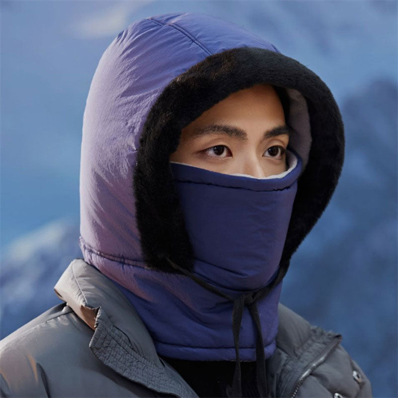 🔥Last Day Promotion 49% OFF -☃️Plush Warm Full Coverage Windproof Hat with Earflap