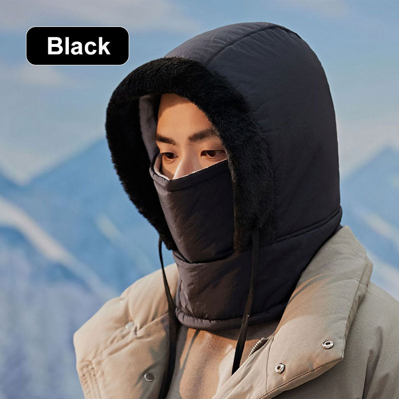 🔥Last Day Promotion 49% OFF -☃️Plush Warm Full Coverage Windproof Hat with Earflap