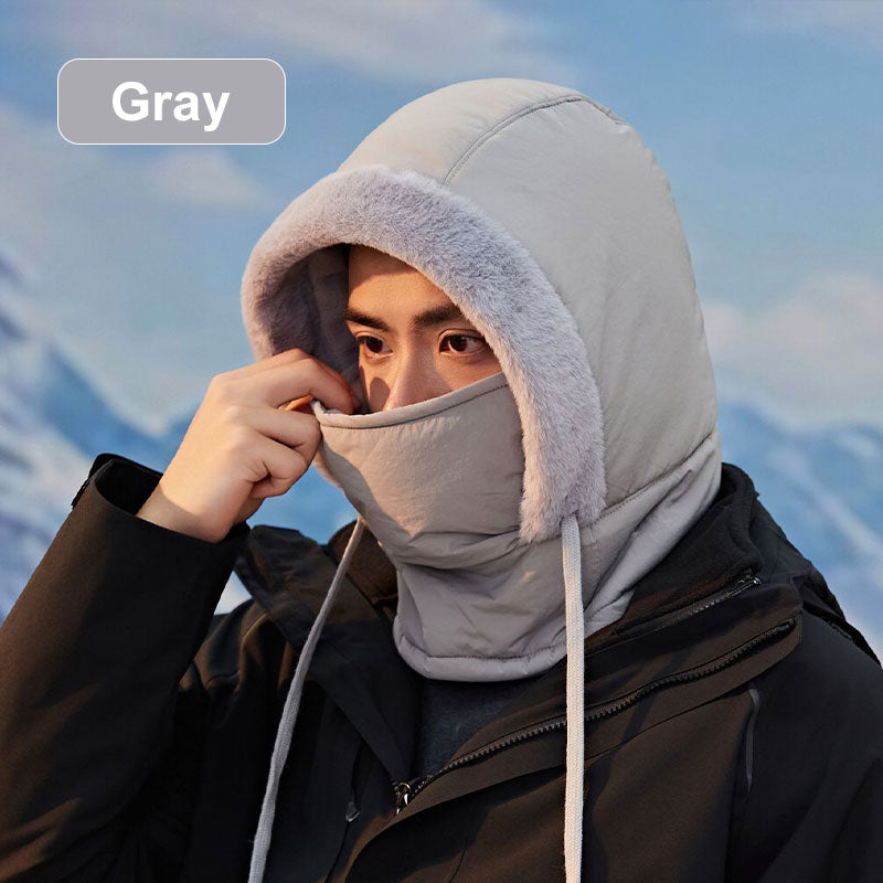🔥Last Day Promotion 49% OFF -☃️Plush Warm Full Coverage Windproof Hat with Earflap
