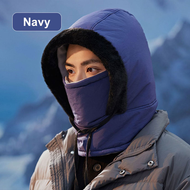 🔥Last Day Promotion 49% OFF -☃️Plush Warm Full Coverage Windproof Hat with Earflap