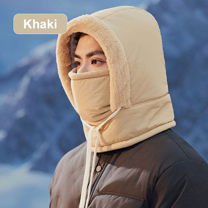 🔥Last Day Promotion 49% OFF -☃️Plush Warm Full Coverage Windproof Hat with Earflap