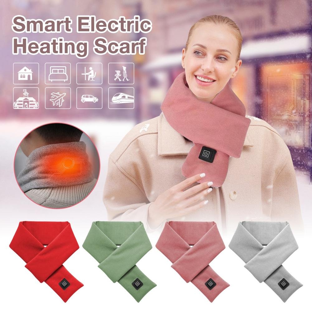 🎅Christmas Gift idea 49%OFF -🎁Intelligent Electric Heating Scarf🔥Buy 2 Free Shipping