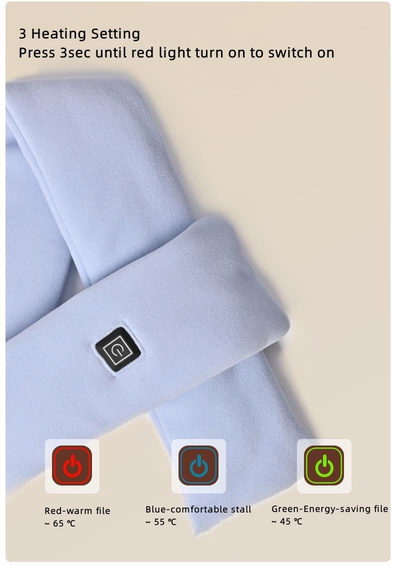 🎅Christmas Gift idea 49%OFF -🎁Intelligent Electric Heating Scarf🔥Buy 2 Free Shipping