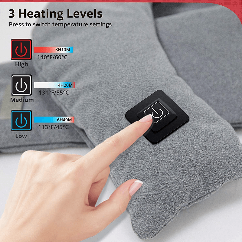 🎅Christmas Gift idea 49%OFF -🎁Intelligent Electric Heating Scarf🔥Buy 2 Free Shipping