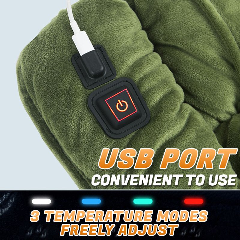 🔥🖤Black Friday Sale:50% OFF🔥USB Heated Seat Cushion