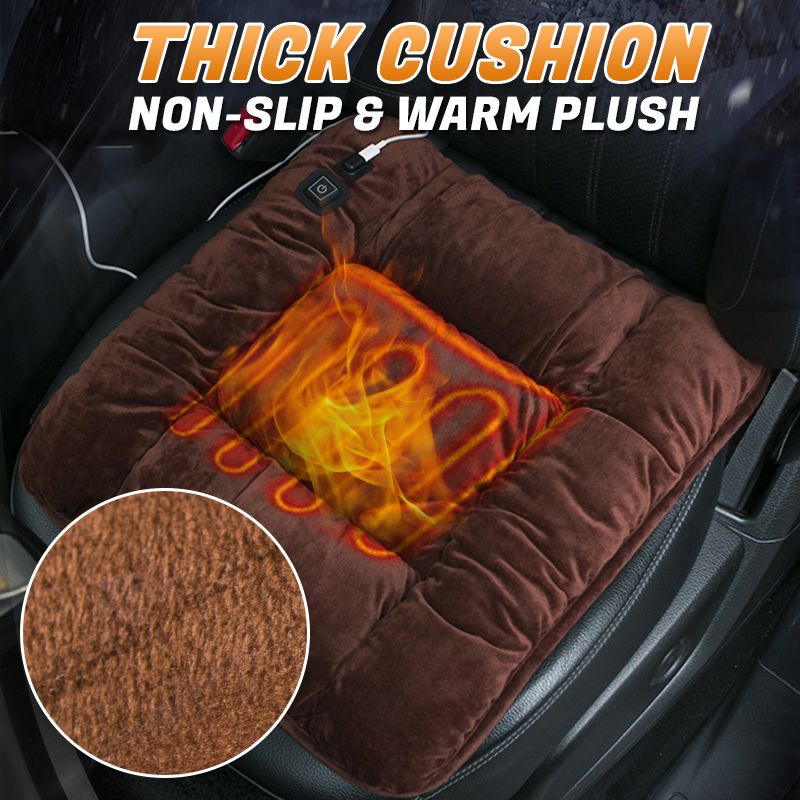 🔥🖤Black Friday Sale:50% OFF🔥USB Heated Seat Cushion