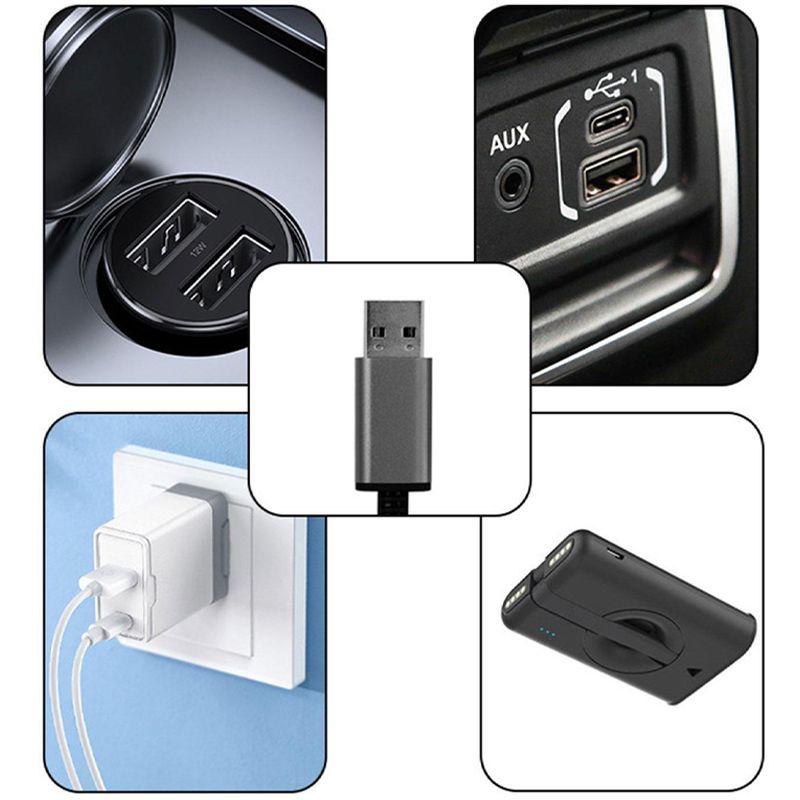 🔥🖤Black Friday Sale:50% OFF🔥USB Heated Seat Cushion