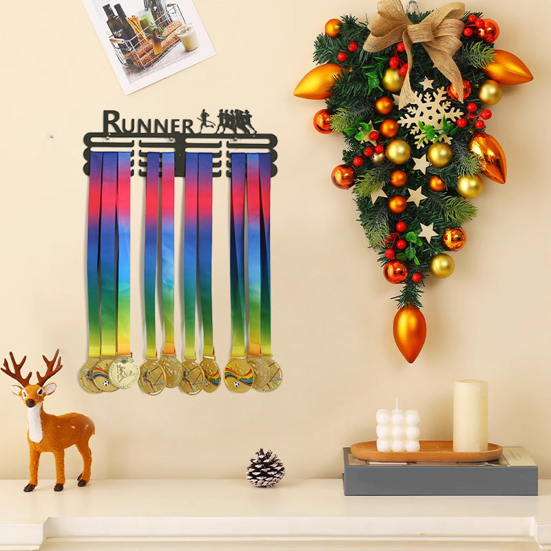 🎅Christmas Gift idea 49%OFF -🎁Medal Display Hook Hangers🔥Buy 2 Free Shipping