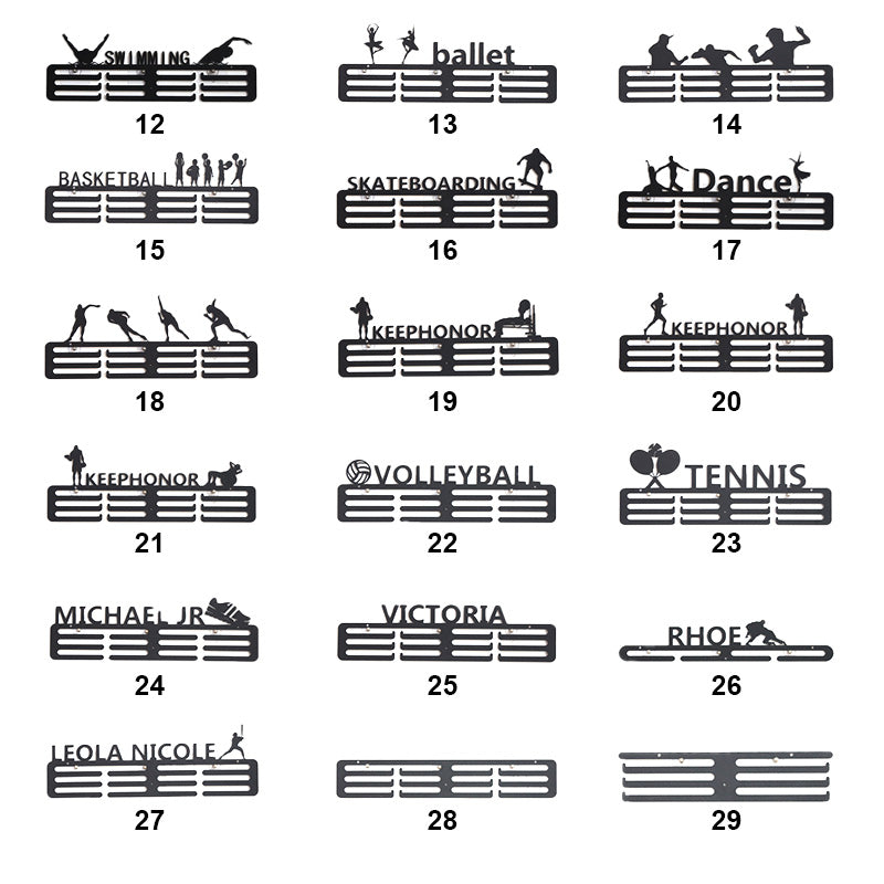 🎅Christmas Gift idea 49%OFF -🎁Medal Display Hook Hangers🔥Buy 2 Free Shipping