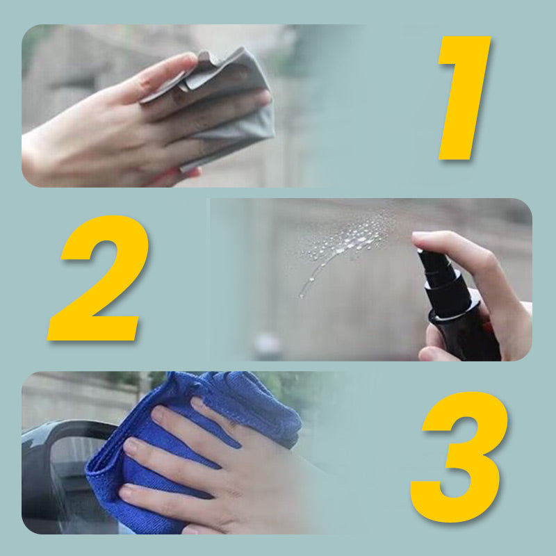 🔥Black Friday-Buy 1 get 1 Free!🔥Micro-molecular Anti-fog Spray Agent Wiper