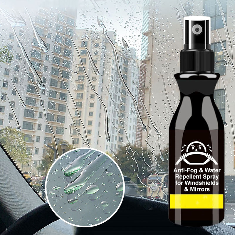 🔥Black Friday-Buy 1 get 1 Free!🔥Micro-molecular Anti-fog Spray Agent Wiper