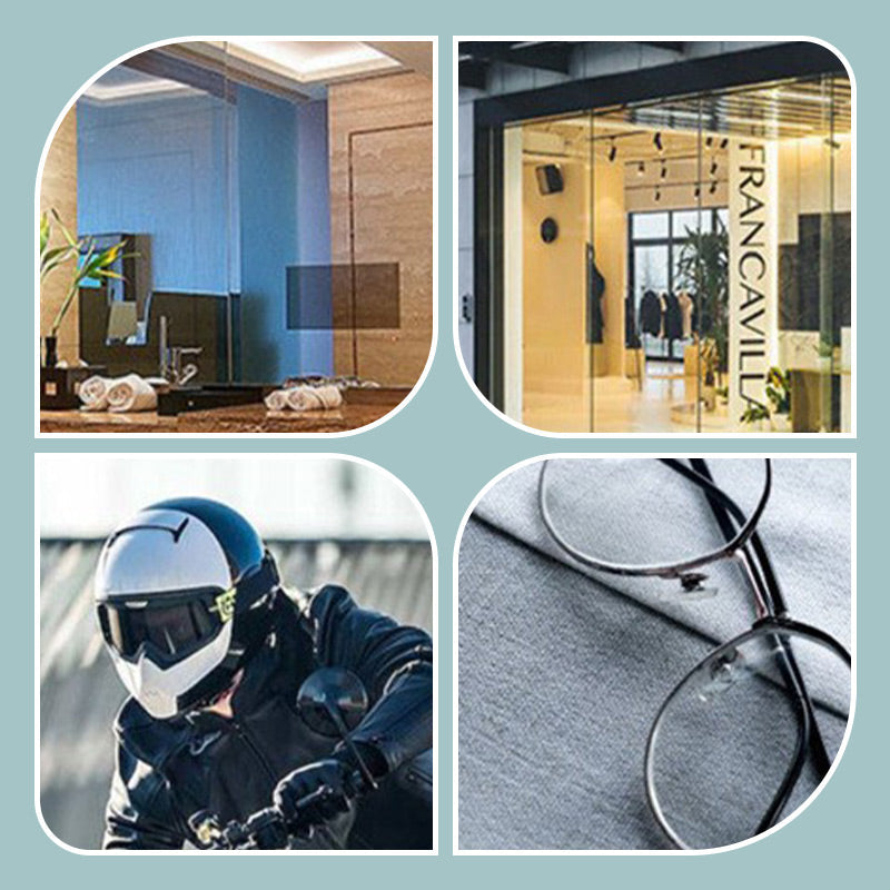 🔥Black Friday-Buy 1 get 1 Free!🔥Micro-molecular Anti-fog Spray Agent Wiper