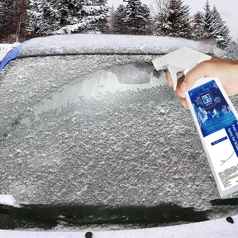 🔥Last Day Promotion 49% OFF - 🧊Fast-Acting Ice Melting Spray