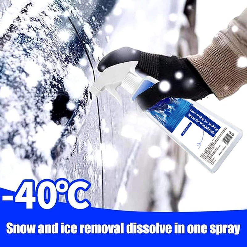 🔥Last Day Promotion 49% OFF - 🧊Fast-Acting Ice Melting Spray