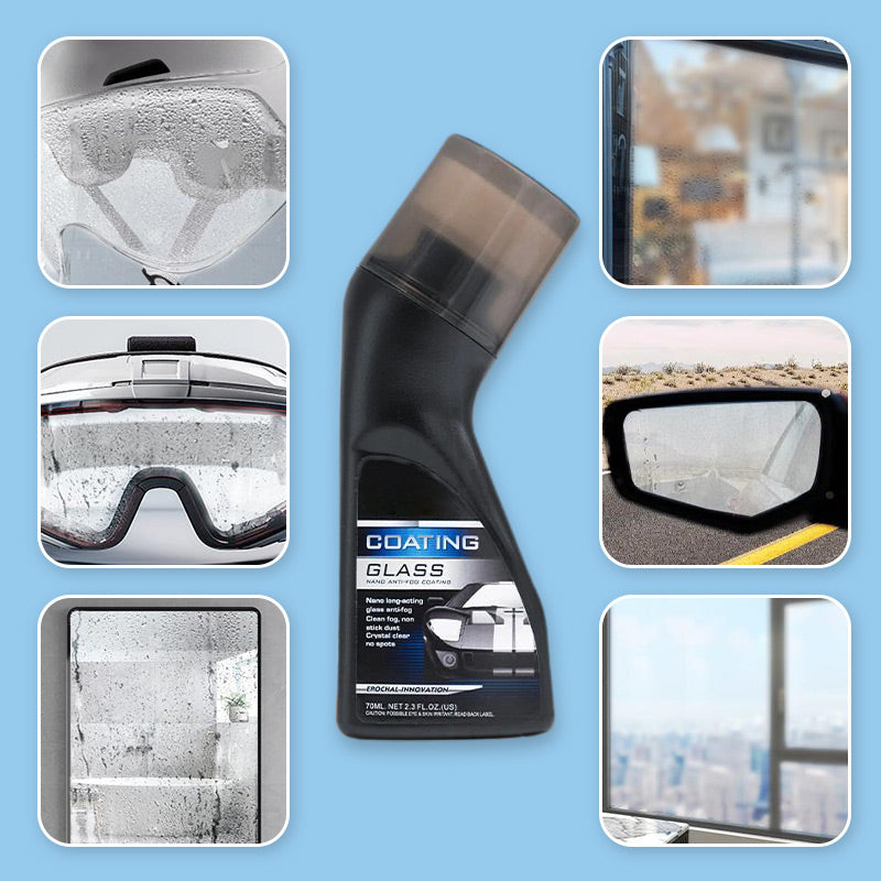 🔥LAST DAY BUY 2 GET 1 FREE🔥Micro-molecular Anti-fog Coating Agent Wiper