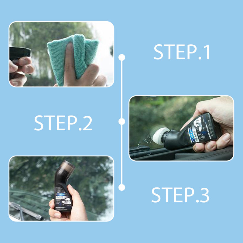 🔥LAST DAY BUY 2 GET 1 FREE🔥Micro-molecular Anti-fog Coating Agent Wiper