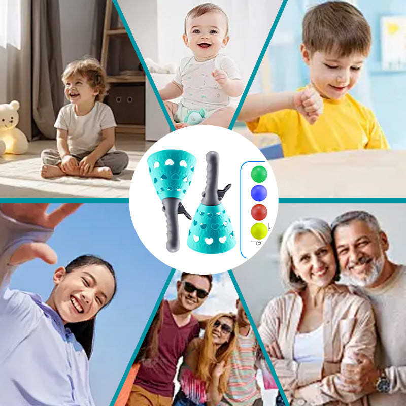 🎅Christmas Gift idea 49%OFF -🎁Throwing And Catching Ball Game