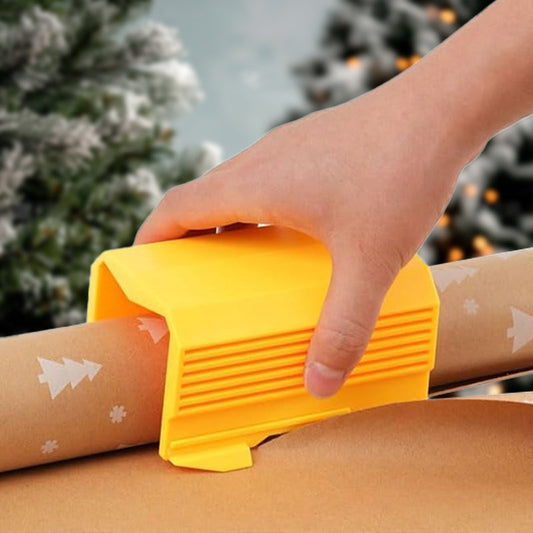 🎁Last Day Promotion 49% OFF🎅 Christmas Wrapping Paper Cutter and Slider Tool Set