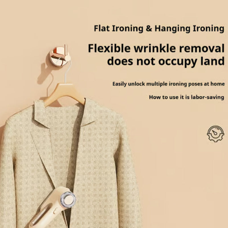 🔥Last Day Special Price £16.98!!✨Portable Handheld Vacuum Steamer