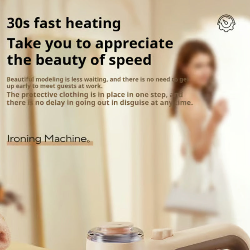 🔥Last Day Special Price £16.98!!✨Portable Handheld Vacuum Steamer