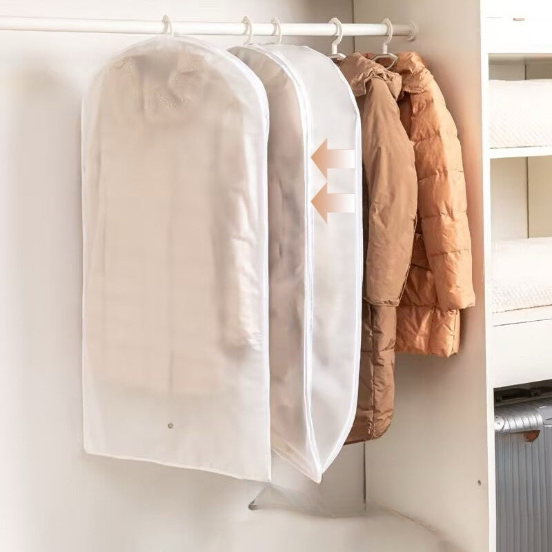 ✨Last Day Promotion 49% OFF✨ Space Saving Hanging Garment Bag with Self Compression Zipper