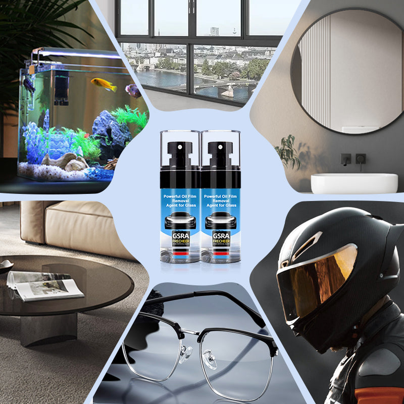 ✨LAST DAY-BUY 1 GET 1 FREE!!✨ Powerful Oil Film Removal Agent