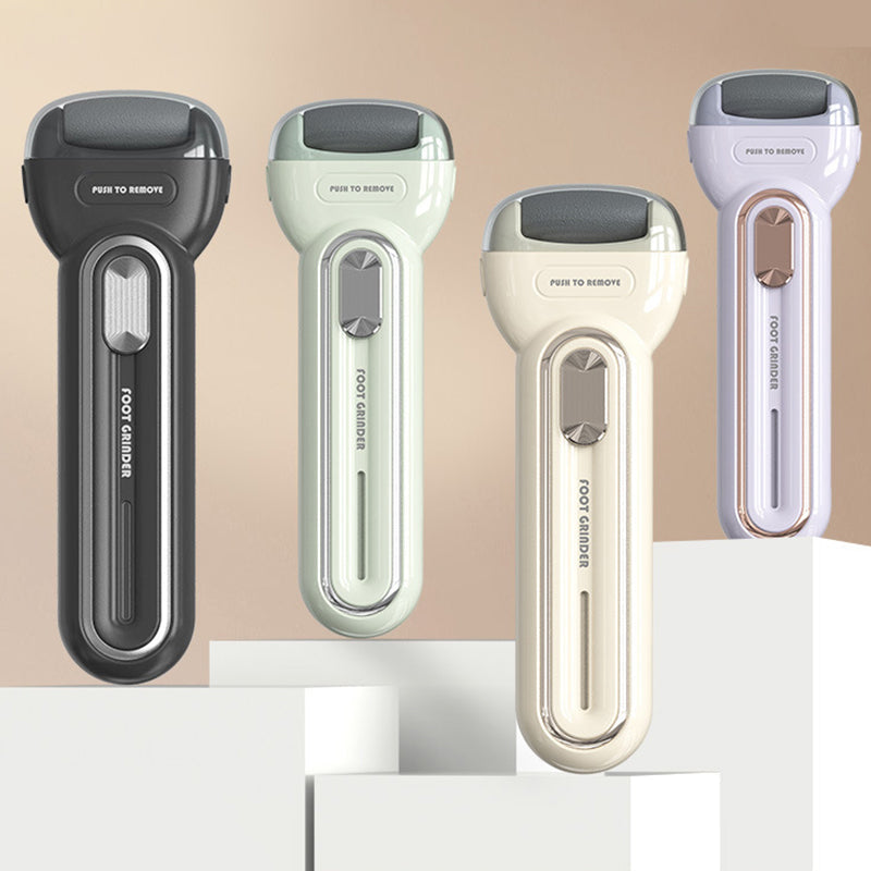 🎁Clearance Sale ￡9.99!!💥Electric Foot Callus Remover with 3 Frosted Heads