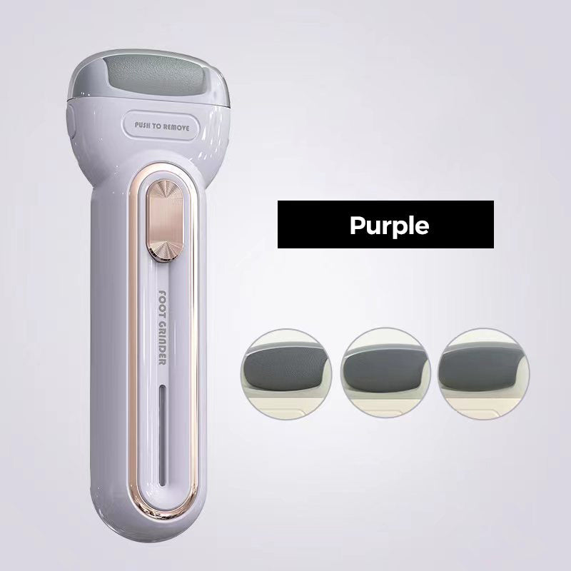 🎁Clearance Sale ￡9.99!!💥Electric Foot Callus Remover with 3 Frosted Heads