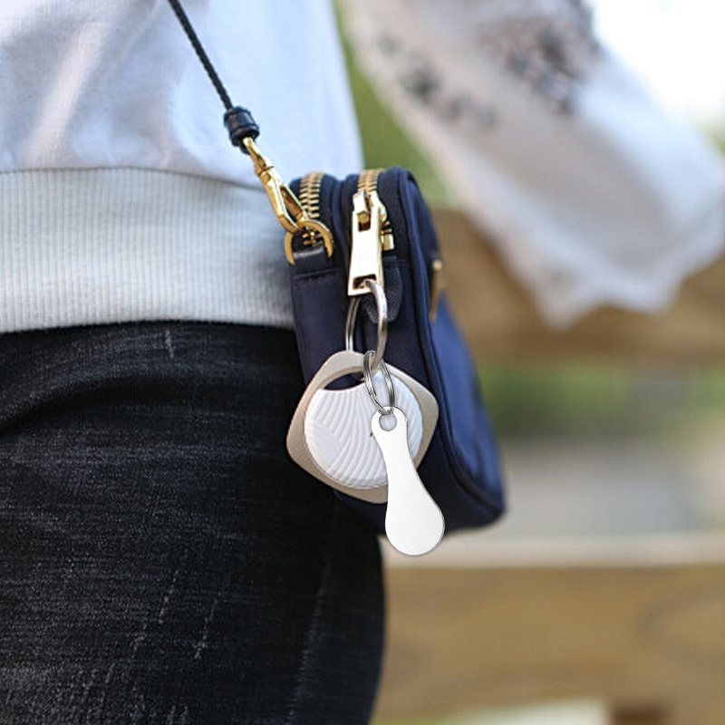 🔥 LAST DAY-BUY 1 GET 1 FREE🔥2 Pieces Stainless Steel Shopping Trolley Token Keyrings