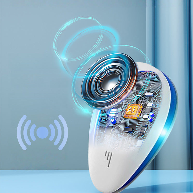 💥Special Price £7.99🔥Last 3 Hours!!🦟Multi-Functional Ultrasonic Silent Pest & Insect Repeller