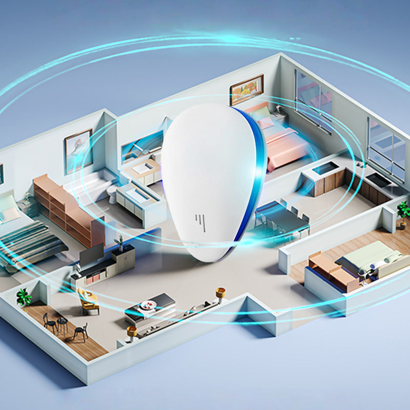 💥Special Price £7.99🔥Last 3 Hours!!🦟Multi-Functional Ultrasonic Silent Pest & Insect Repeller