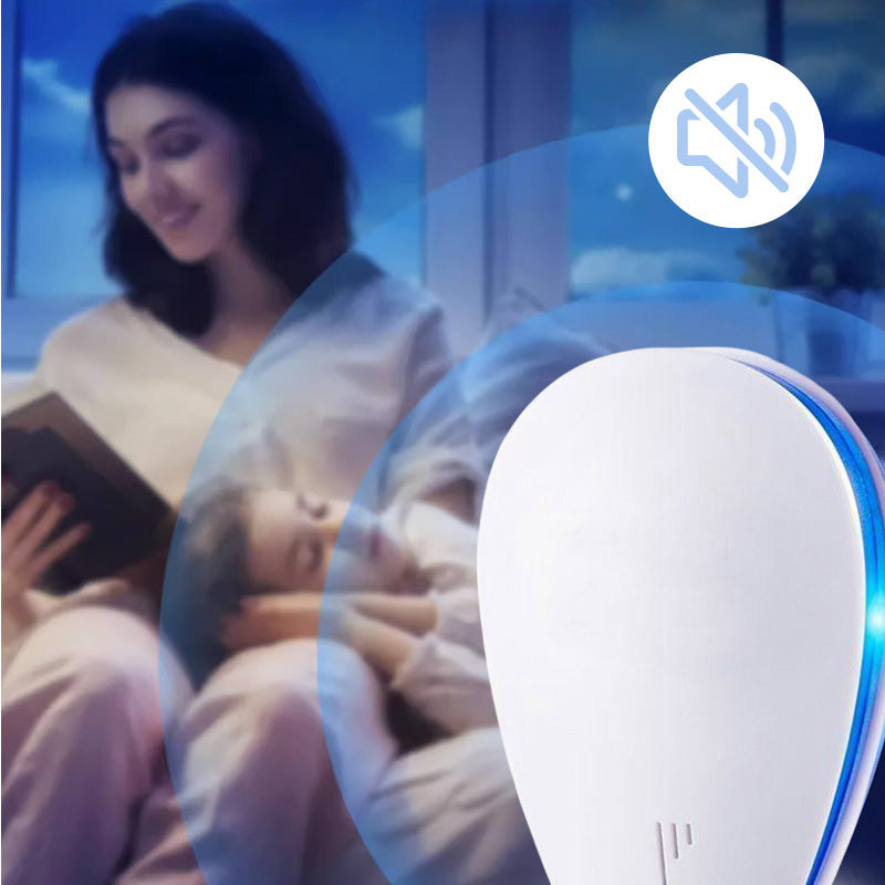 💥Special Price £7.99🔥Last 3 Hours!!🦟Multi-Functional Ultrasonic Silent Pest & Insect Repeller