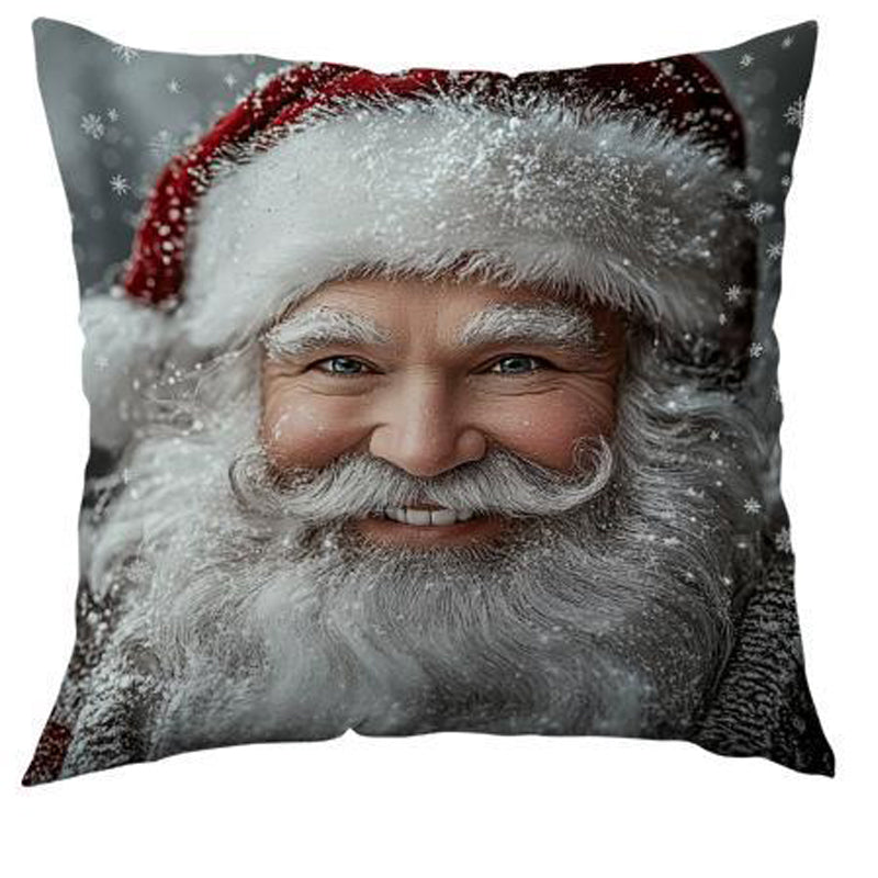 🎅Christmas Sale-Buy 1 Get 1 Free!!🎁Christmas Throw Pillow Cover