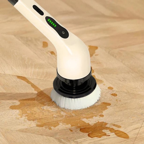 🔥LAST DAY SALE - ONLY £15.99!!⚡50K+ SOLD!🧽💦9-in-1 Electric Cleaning Brush🏠Multi-Purpose for Home
