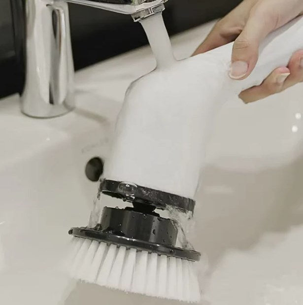 🔥LAST DAY SALE - ONLY £15.99!!⚡50K+ SOLD!🧽💦9-in-1 Electric Cleaning Brush🏠Multi-Purpose for Home