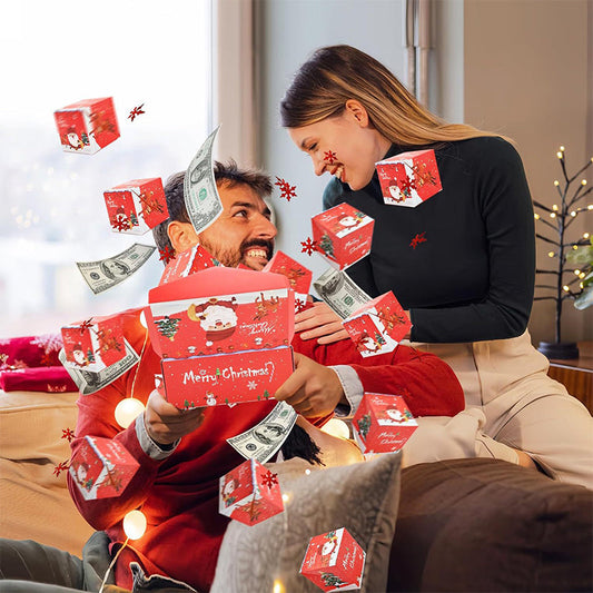 🎅Christmas Gift Idea ￡6.99!!🎁Explosive Pop-Up Surprise Money Gift Box