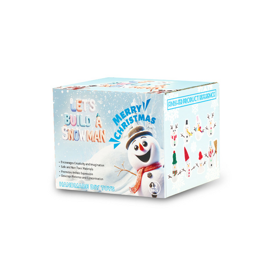 🎅Christmas Gift Idea £9.99!!🎁DIY Christmas Snowman Crafts Sets