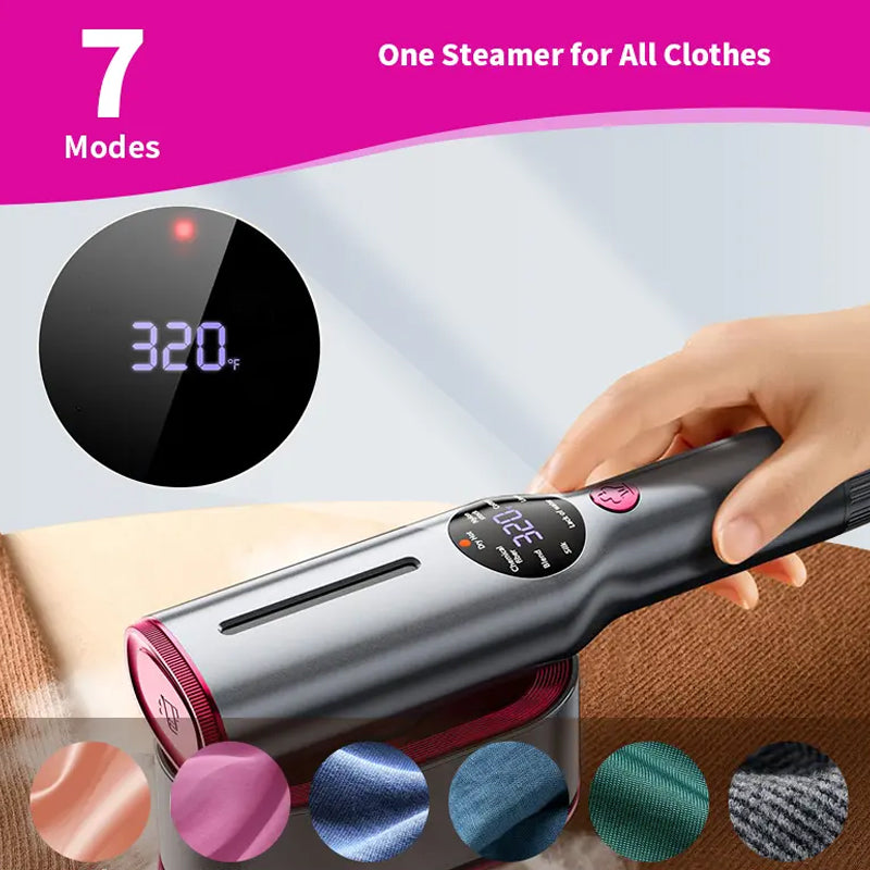 🎄Christmas Sale-Up to 70% OFF!!🎁Handheld Steam Iron for Clothes